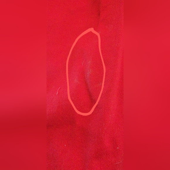 Arganaut Red Ultra Slim Fit Big Tall Ripped Distressed Destroyed Jeans 42 42x32 - Picture 7 of 9